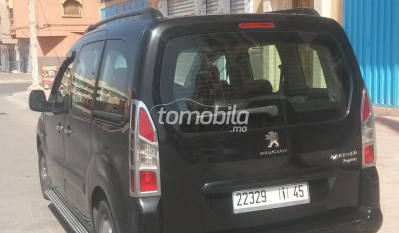 Peugeot Partner Tepee  2013 Diesel 190000Km Tiznit #96825 plein