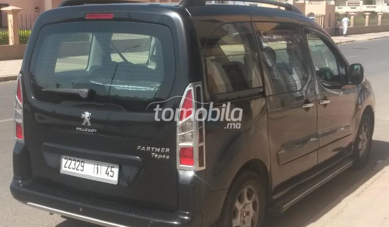 Peugeot Partner Tepee  2013 Diesel 190000Km Tiznit #96825 plein