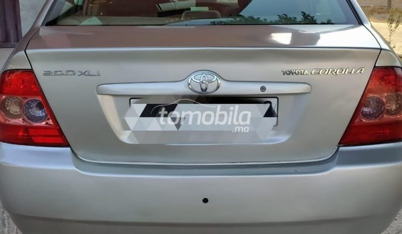 Toyota Corolla Occasion 2006 Diesel 127000Km Chichaoua #96533 plein