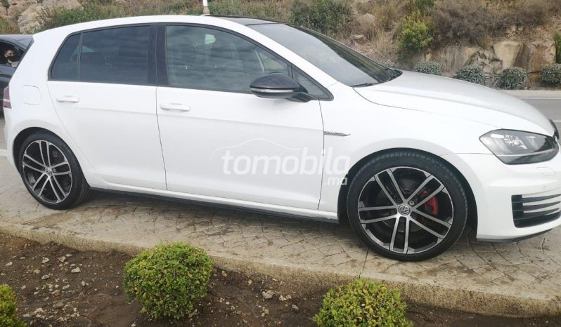 Volkswagen Golf Importé  2015 Diesel 135000Km Tanger #96714 plein