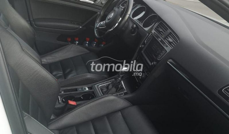 Volkswagen Golf Importé  2015 Diesel 135000Km Tanger #96714 plein