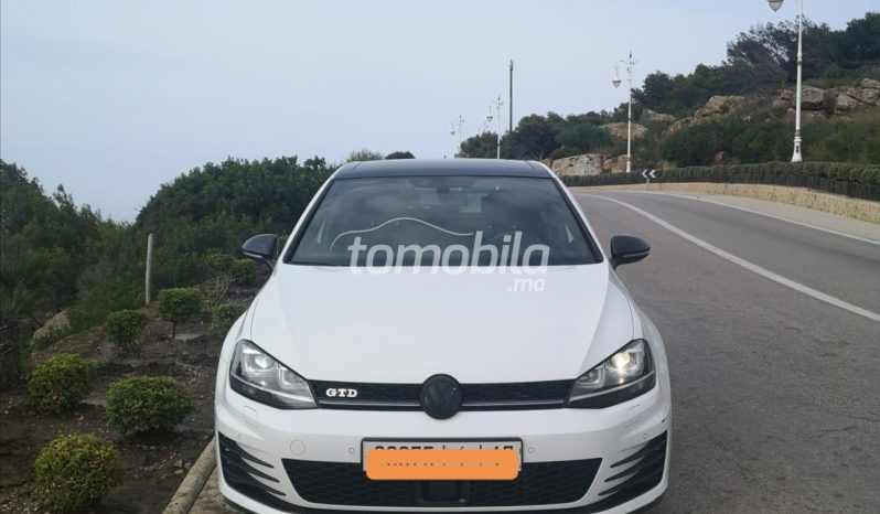 Volkswagen Golf Importé  2015 Diesel 135000Km Tanger #96714