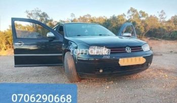 Volkswagen Golf Importé  2021 Diesel 21000Km Tanger #96553 plein