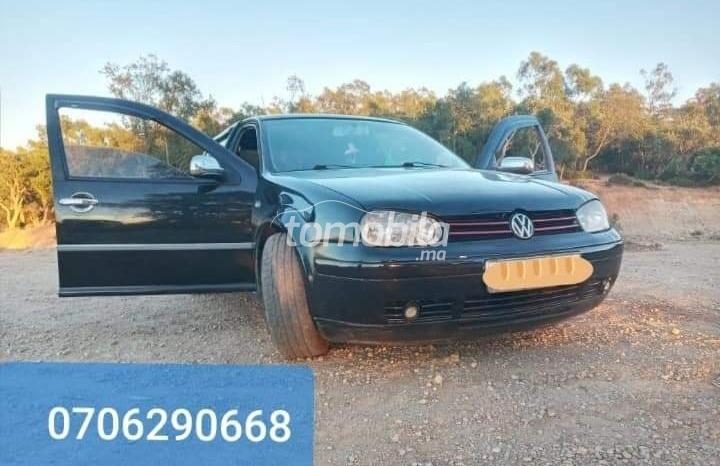 Volkswagen Golf Importé  2021 Diesel 21000Km Tanger #96553 plein