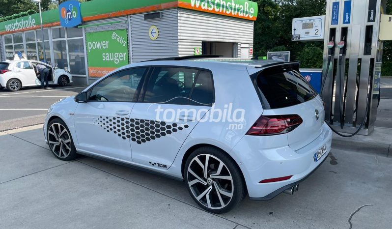 Volkswagen Golf Importé  2021 Diesel 80000Km Kelaat Es-Sraghna #96905 full