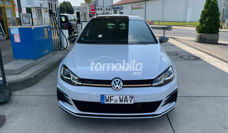 Volkswagen Golf Importé  2021 Diesel 80000Km Kelaat Es-Sraghna #96905 full