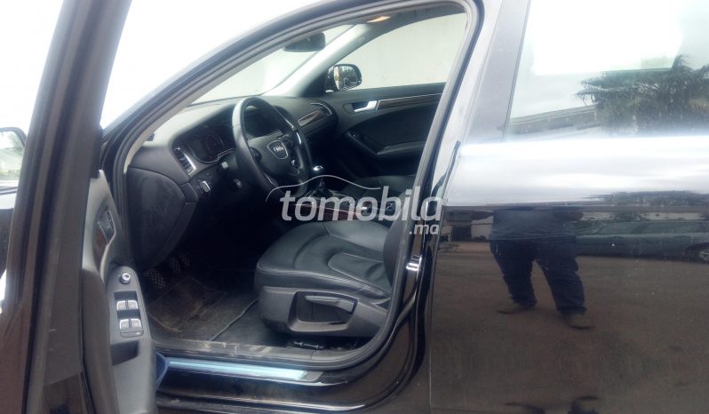 Audi A4  2014 Diesel Km Kénitra #97329 plein