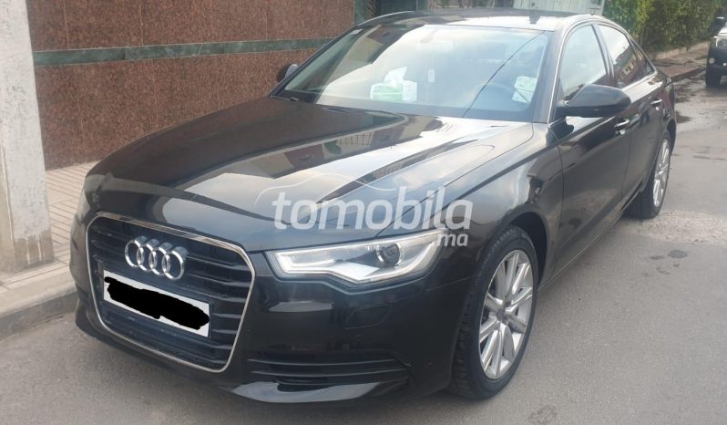 Audi A6 Occasion 2013 Diesel 1270000Km Casablanca #97014 plein