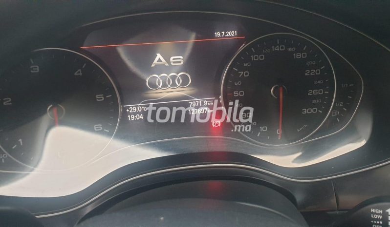 Audi A6 Occasion 2013 Diesel 1270000Km Casablanca #97014 plein