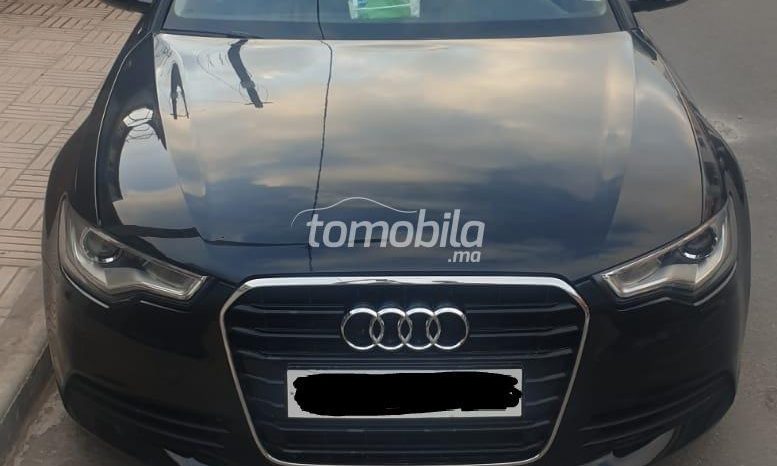 Audi A6 Occasion 2013 Diesel 1270000Km Casablanca #97014 plein