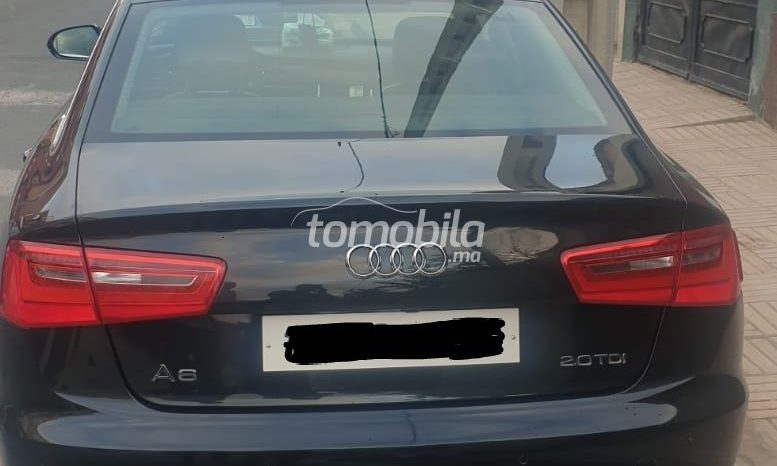 Audi A6 Occasion 2013 Diesel 1270000Km Casablanca #97014 plein