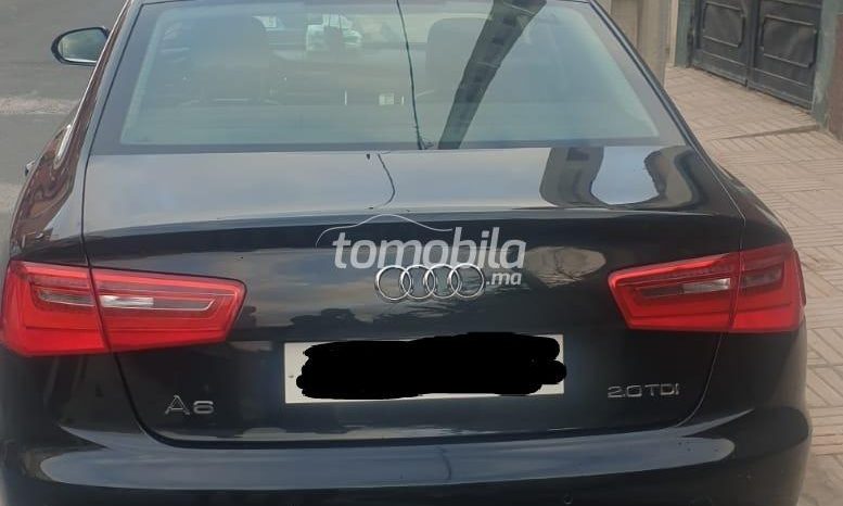 Audi A6 Occasion 2013 Diesel 1270000Km Casablanca #97014