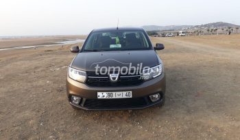 Dacia Logan  2018 Diesel 32000Km Tanger #97198 plein