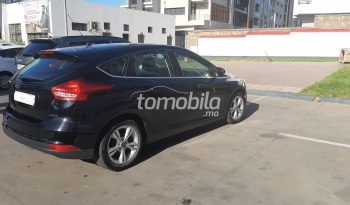 Ford Focus  2016 Diesel 125000Km El Jadida #96915 plein