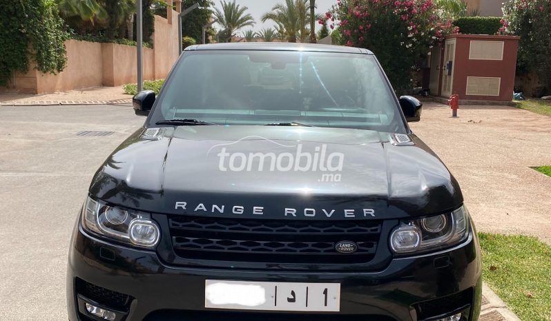 Land Rover Range Rover Sport Importé Occasion 2014 Diesel 112000Km Marrakech #97237 plein