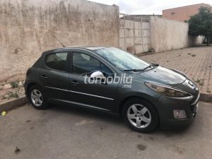 Peugeot 207 Occasion 2010 Diesel 90000Km Casablanca #97008