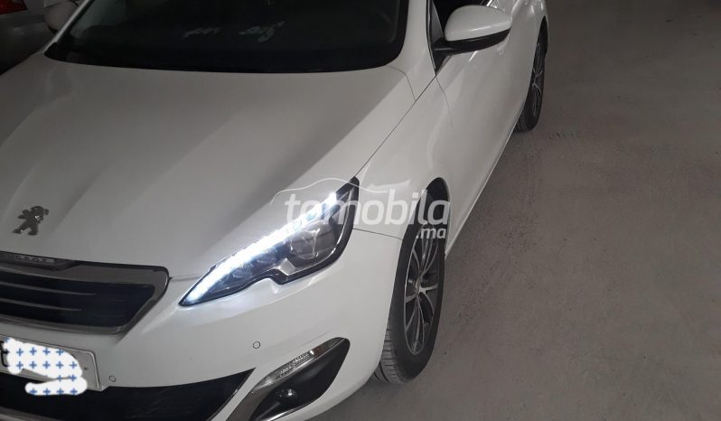 Peugeot 308  2015 Diesel 106000Km Rabat #97062 plein