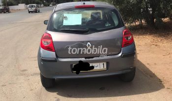 Renault Clio  2007 Essence Km Temara #97068 plein