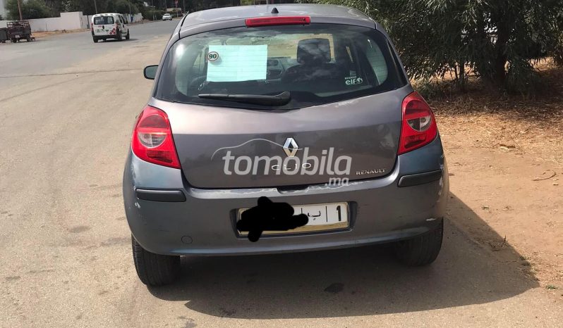 Renault Clio  2007 Essence Km Temara #97068 plein