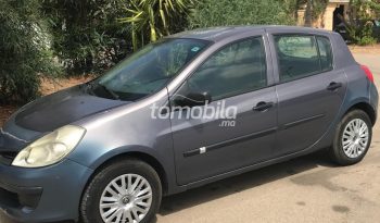 Renault Clio  2007 Essence Km Temara #97068 plein