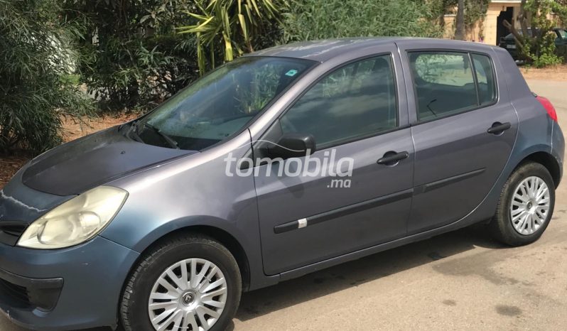 Renault Clio  2007 Essence Km Temara #97068 plein