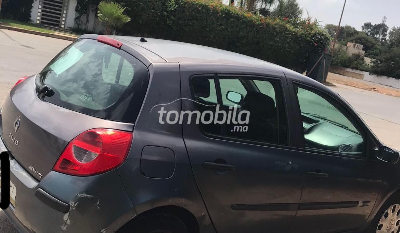 Renault Clio  2007 Essence Km Temara #97068 plein