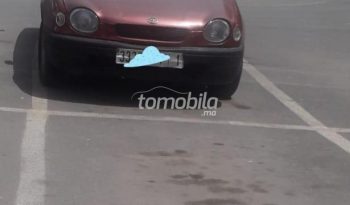 Toyota Corolla  1998  Km Rabat #97207 plein