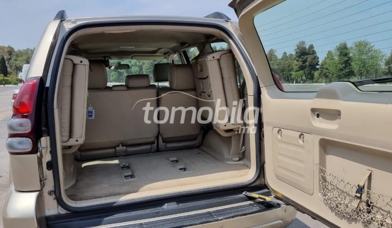 Toyota Prado  2005 Diesel Km Tétouan #96975 plein