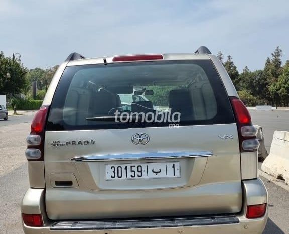 Toyota Prado  2005 Diesel Km Tétouan #96975 plein