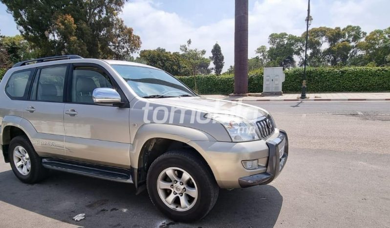 Toyota Prado  2005 Diesel Km Tétouan #96975 plein