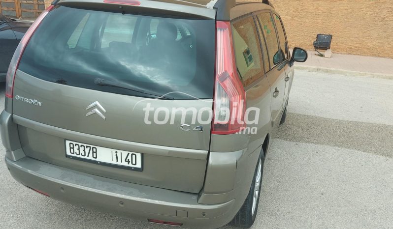 Citroen C4 Picasso  2010 Diesel 172000Km Tanger #97632 plein
