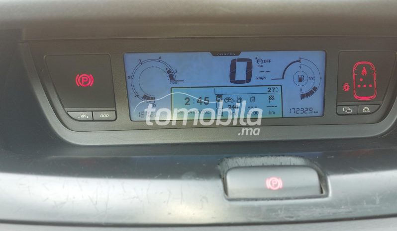 Citroen C4 Picasso  2010 Diesel 172000Km Tanger #97632 plein