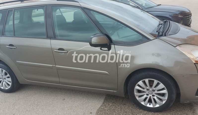 Citroen C4 Picasso  2010 Diesel 172000Km Tanger #97632 plein