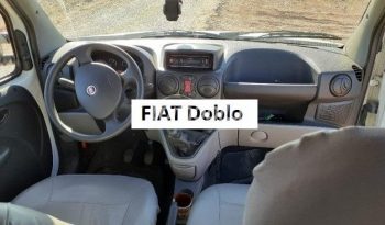 Fiat Doblo  2017 Diesel 135000Km Agadir #97574 plein