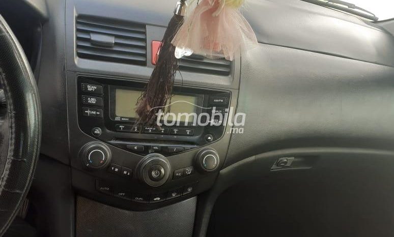 Honda Accord   Essence Km Casablanca #97365 plein