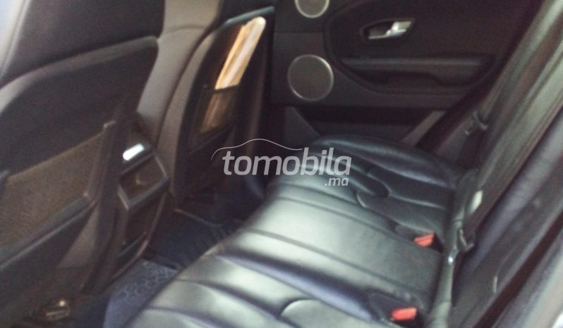 Land Rover Range Rover Evoque Importé   Diesel 130000Km Tanger #97673 plein