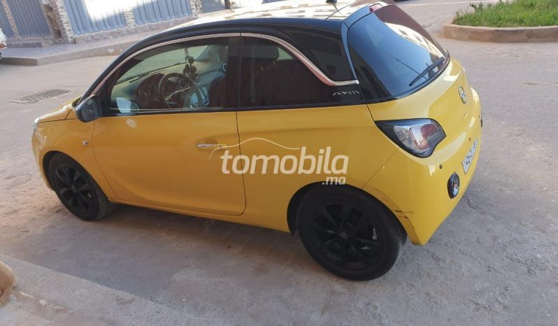 Opel Adam Occasion 2016 Essence 61000Km Casablanca #97638 plein