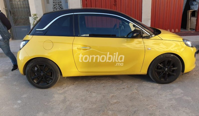 Opel Adam Occasion 2016 Essence 61000Km Casablanca #97638 plein