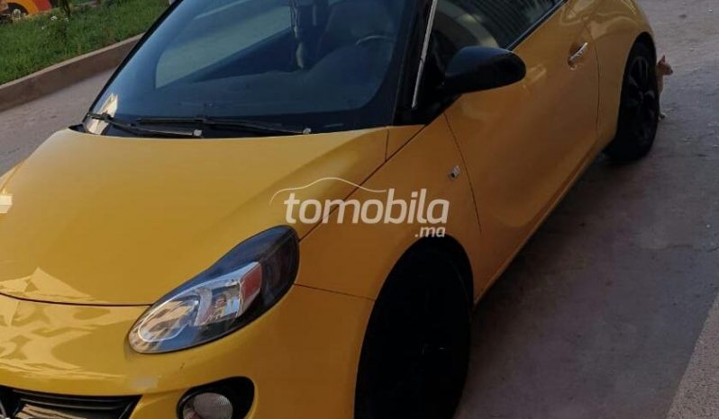 Opel Adam Occasion 2016 Essence 61000Km Casablanca #97638 plein