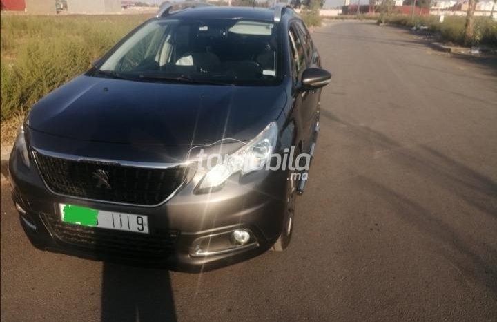 Peugeot 2008  2017 Diesel 88000Km Casablanca #97429 plein