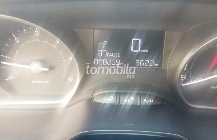 Peugeot 2008  2017 Diesel 88000Km Casablanca #97429 plein