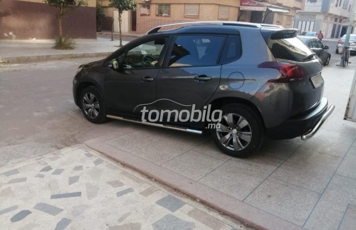 Peugeot 2008  2017 Diesel 88000Km Casablanca #97429 plein