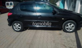 Peugeot 206 Importé   Diesel 180000Km Casablanca #97539 plein