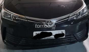 Toyota Corolla  2018 Diesel 58000Km Casablanca #97666 plein