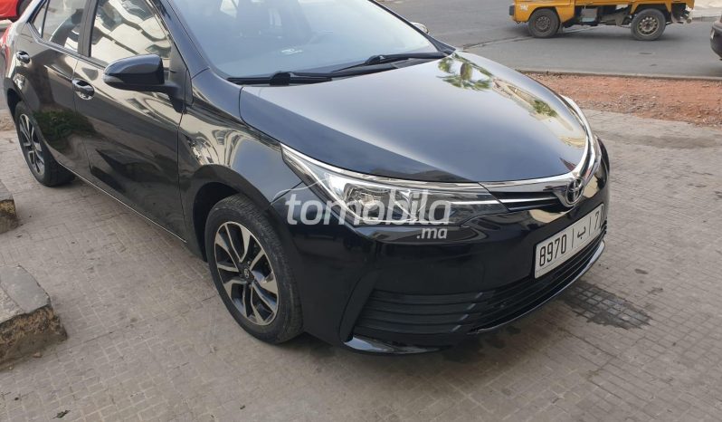 Toyota Corolla  2018 Diesel 58000Km Casablanca #97666 plein