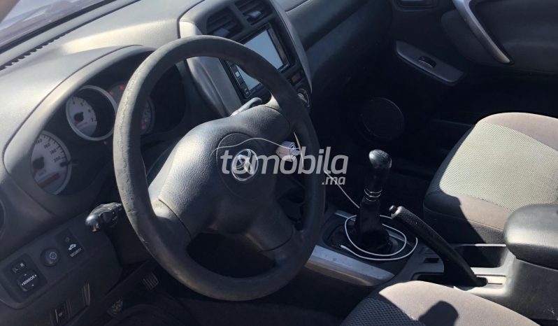 Toyota RAV 4  2004 Diesel 250000Km Tanger #97586 plein