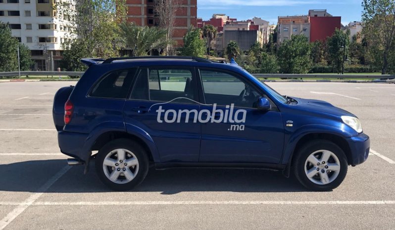 Toyota RAV 4  2004 Diesel 250000Km Tanger #97586 plein