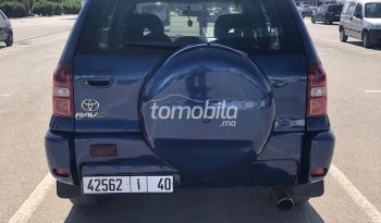 Toyota RAV 4  2004 Diesel 250000Km Tanger #97586 plein