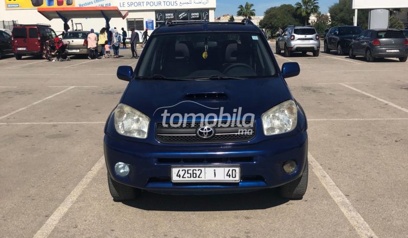 Toyota RAV 4  2004 Diesel 250000Km Tanger #97586 plein