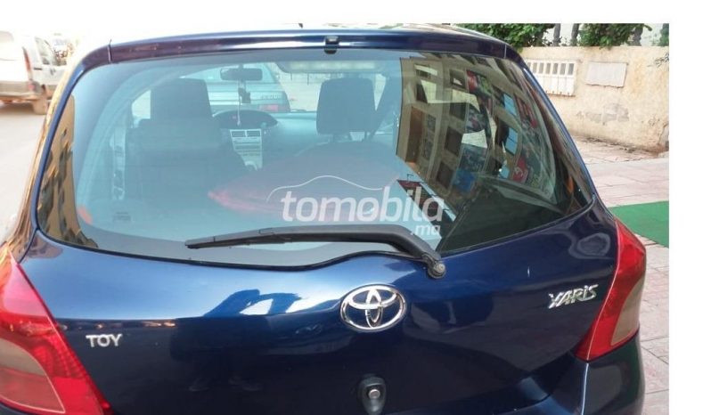 Toyota Yaris   Essence 144000Km Rabat #97699 plein